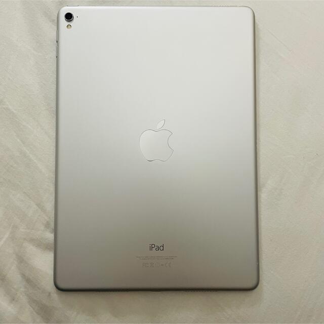 iPad(アイパッド)の【美品】iPad Pro A1673 128GB シルバー スマホ/家電/カメラのPC/タブレット(タブレット)の商品写真