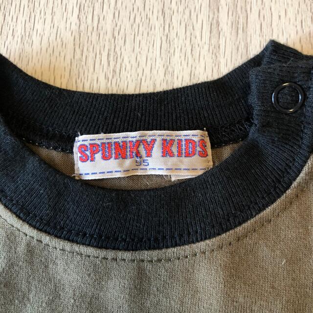 SPUNKY KIDS・Tシャツ【95サイズ】 キッズ/ベビー/マタニティのキッズ服男の子用(90cm~)(Tシャツ/カットソー)の商品写真