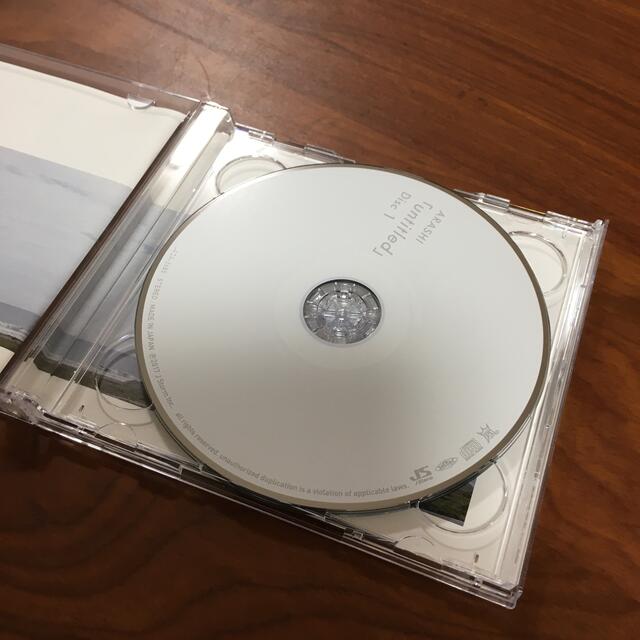 嵐(アラシ)のARASHI 「untitled」 エンタメ/ホビーのCD(ポップス/ロック(邦楽))の商品写真