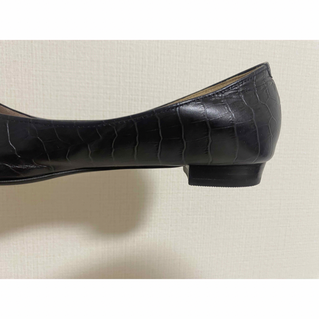GINZA Kanematsu(ギンザカネマツ)の銀座かねまつ　ブラック　パンプス レディースの靴/シューズ(ハイヒール/パンプス)の商品写真