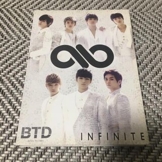 INFINITE BTD 初回限定盤A(K-POP/アジア)