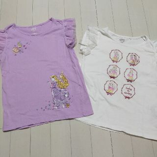 ユニクロ(UNIQLO)のUT 　ディズニー　2着セット(Tシャツ/カットソー)