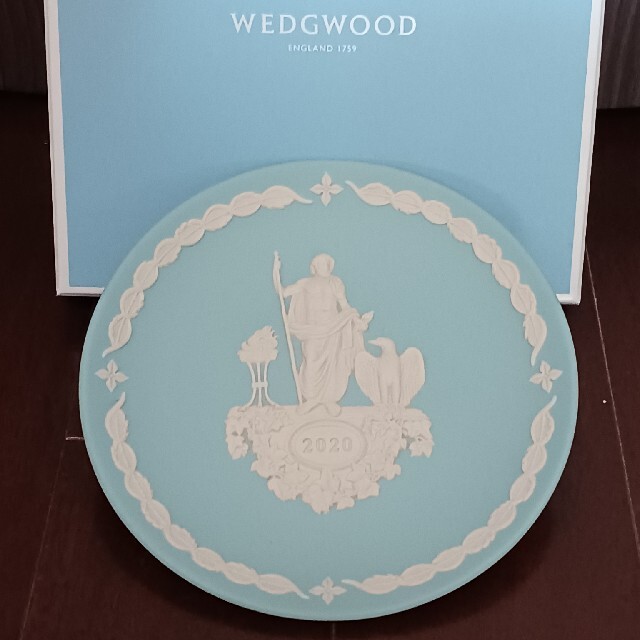 WEDGEWOOD 2020イヤープレート