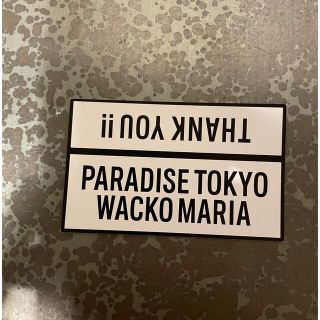 ワコマリア(WACKO MARIA)のワコマリア  WACKO MARIA ステッカー  未使用(その他)