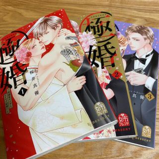 極婚～超溺愛ヤクザとケイヤク結婚！？　1〜3巻(少女漫画)