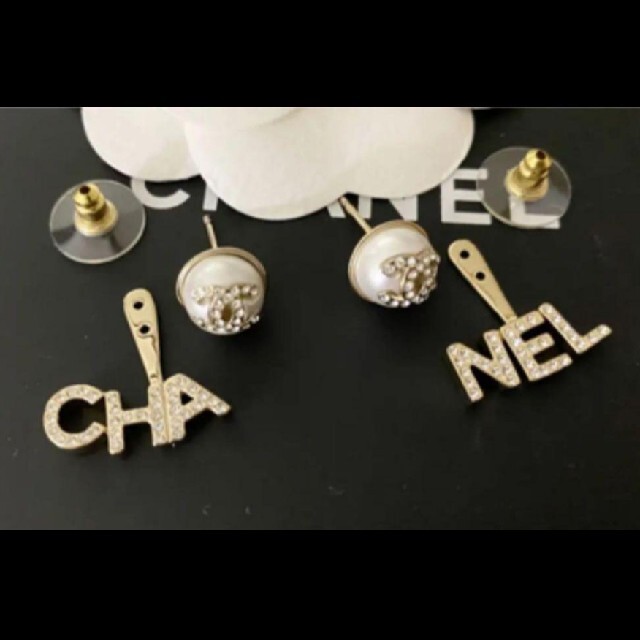 希少完売☆コスチュームCHANEL ピアス