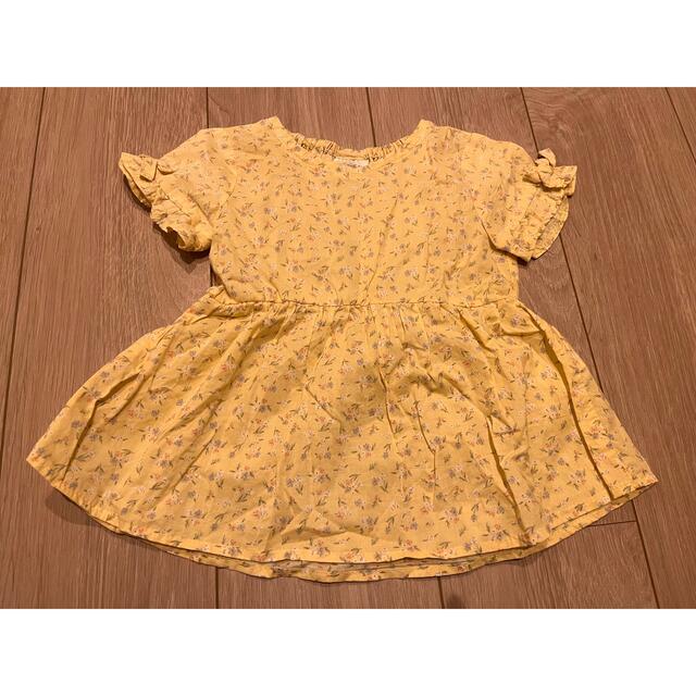 futafuta(フタフタ)のfutafuta 小花柄ブラウス キッズ/ベビー/マタニティのキッズ服女の子用(90cm~)(ブラウス)の商品写真