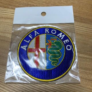 アルファロメオ(Alfa Romeo)のアルファロメオ　刺繍ワッペン(その他)