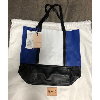 マルニ(Marni)のタグ付新品【PLAN C 】プランシー スクエア トートバッグ(トートバッグ)