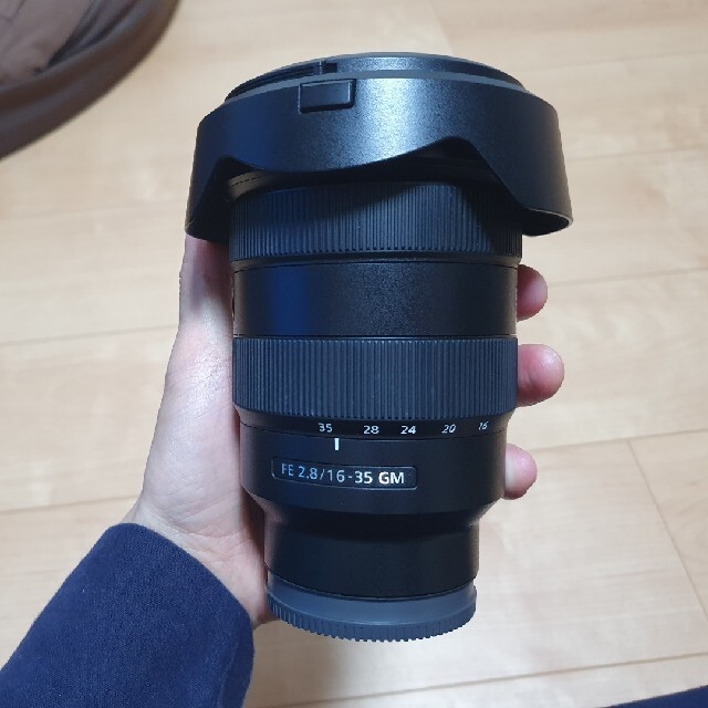 SONY(ソニー)のSONY, FE 16-35mm F2.8 GM SEL1635GM スマホ/家電/カメラのカメラ(レンズ(ズーム))の商品写真