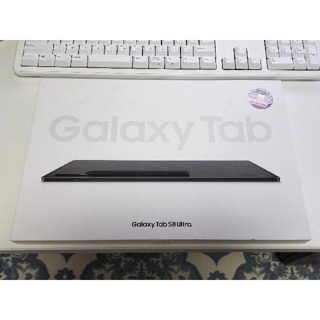 Galaxy Tab S8 Ultra+Book Cover KeyboardPC/タブレット