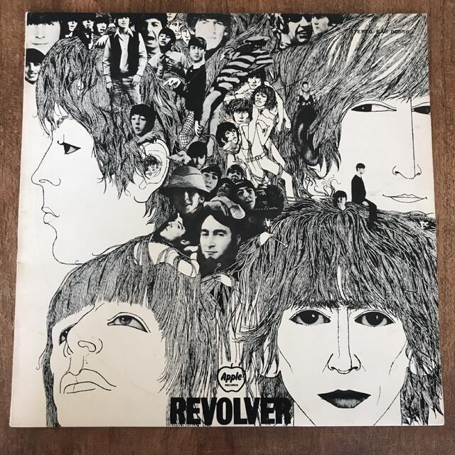 レア日本盤レコード　ビートルズ　リヴォルヴァー　REVOLVER アナログ当時物 エンタメ/ホビーのCD(ポップス/ロック(洋楽))の商品写真