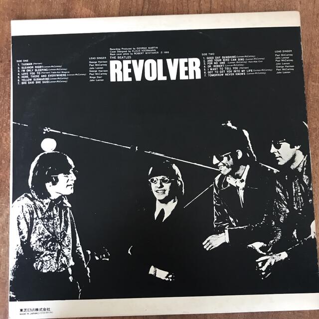 レア日本盤レコード　ビートルズ　リヴォルヴァー　REVOLVER アナログ当時物 エンタメ/ホビーのCD(ポップス/ロック(洋楽))の商品写真