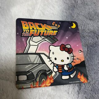 ハローキティ(ハローキティ)のコースター(キティーちゃん×BACK TO THE FUTURE)(その他)