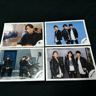 カトゥーン(KAT-TUN)のKAT-TUN　写真　4枚セット　亀梨和也さんソロ写真含む　フォト(アイドルグッズ)