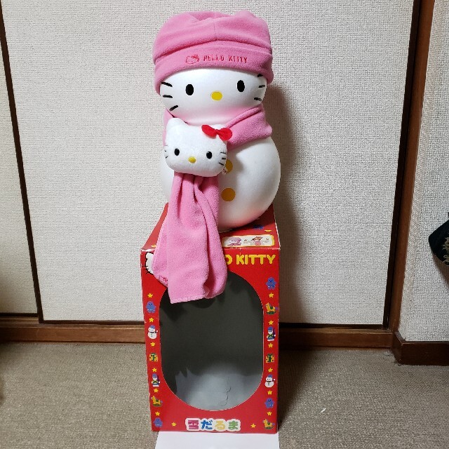 キティちゃん雪だるまの通販 by ぐでたま's shop|ラクマ キティちゃん雪だるまの通販 by ぐでたま's shop|ラクマ