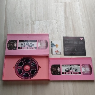【トレカ付】pink tape f(x)　アンバー　エフエックス　ピンクテーブ(K-POP/アジア)