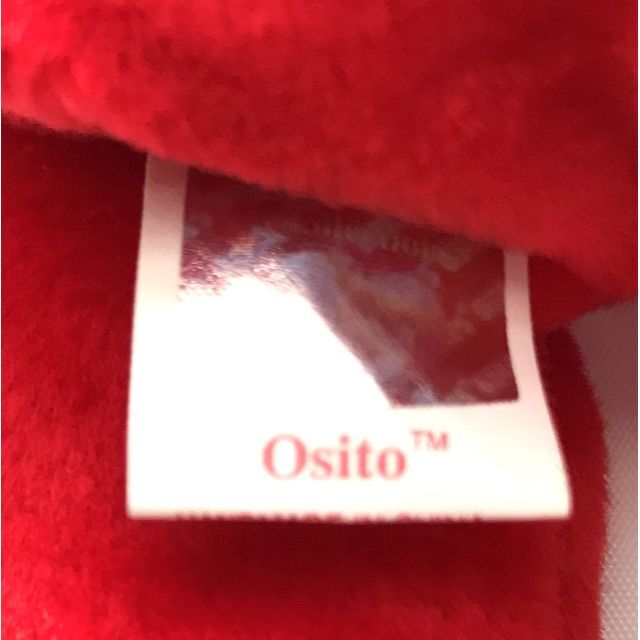 ◆2月5日生『Osito / オシト』くま レア ぬいぐるみ 美品 Ty ◆ エンタメ/ホビーのおもちゃ/ぬいぐるみ(ぬいぐるみ)の商品写真