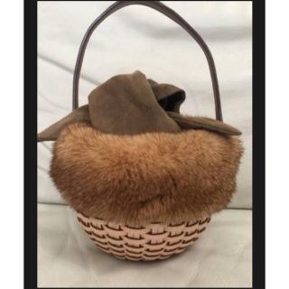 HAMPTON BASKET FOR PARTY ハンプトンバスケット ファー付