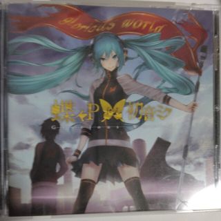 ●CD glorious world 蝶々P(ボーカロイド)