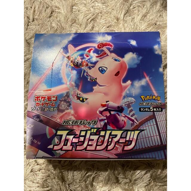 ポケモンカード フュージョンアーツ 1BOX