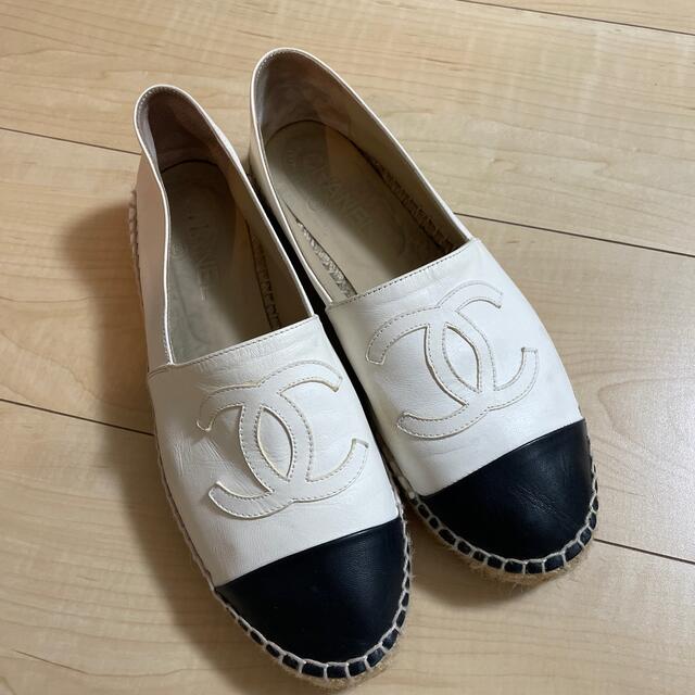 CHANEL(シャネル)のシャネルエスパ レディースの靴/シューズ(スリッポン/モカシン)の商品写真