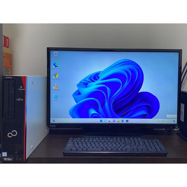 富士通 ESPRIMO D551/GX HDD 320GB メモリ 4GB デスクトップ型PC 富士通 ESPRIMO D551/GX HDD 320GB メモリ 4GB デスクトップ型PC