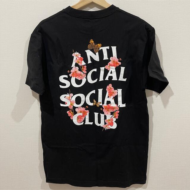 ANTI SOCIAL SOCIAL CLUB(アンチソーシャルソーシャルクラブ)のAnti Social Social Club Tシャツ　M メンズのトップス(Tシャツ/カットソー(半袖/袖なし))の商品写真