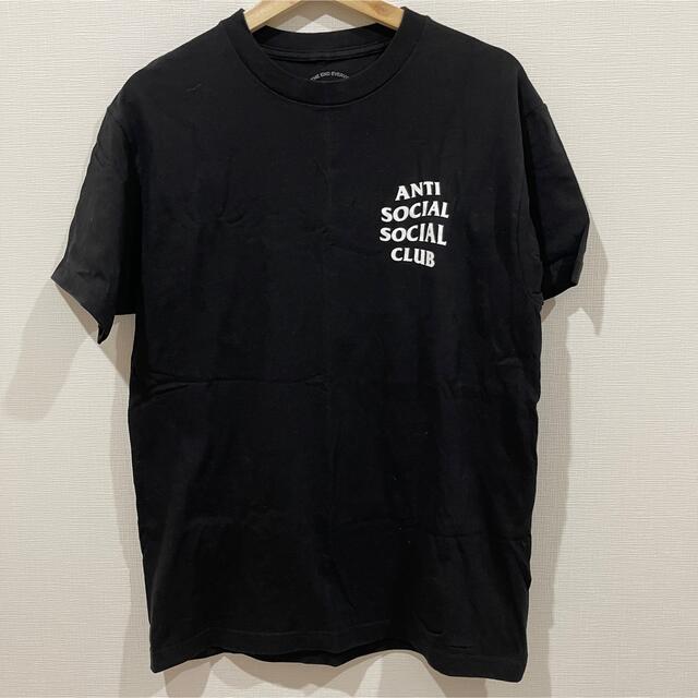 ANTI SOCIAL SOCIAL CLUB(アンチソーシャルソーシャルクラブ)のAnti Social Social Club Tシャツ　M メンズのトップス(Tシャツ/カットソー(半袖/袖なし))の商品写真