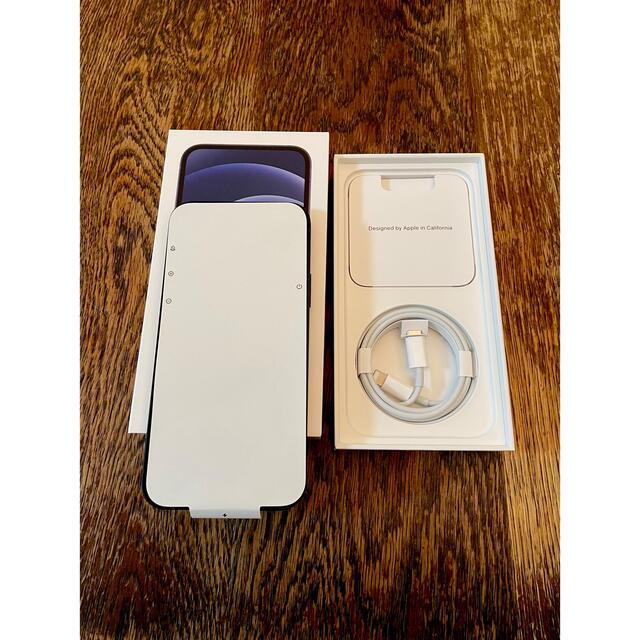 アップル iPhone12 64GB ブラック docomo SIMフリー 新品 6