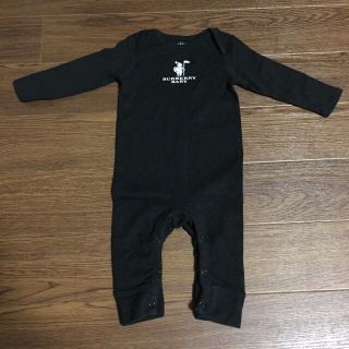 バーバリー(BURBERRY)のBurberry Baby ロンパース 6m(ロンパース)