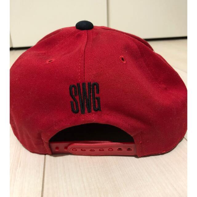 SWAGGER(スワッガー)の【SWAGGER】スワッガー　スナップバック　キャップ メンズの帽子(キャップ)の商品写真