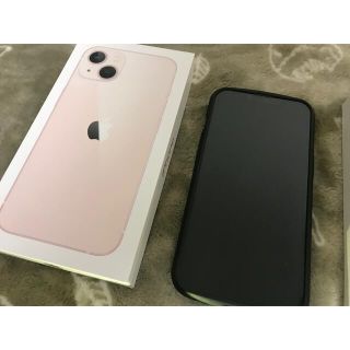 アップル(Apple)のアップル iPhone13 128GB ピンク AppleCare加入済み(スマートフォン本体)