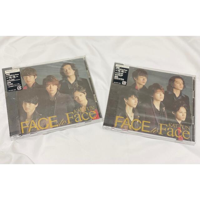 KAT-TUN(カトゥーン)のKAT-TUN「FACE to Face」初回限定盤&初回プレス盤セット エンタメ/ホビーのCD(ポップス/ロック(邦楽))の商品写真