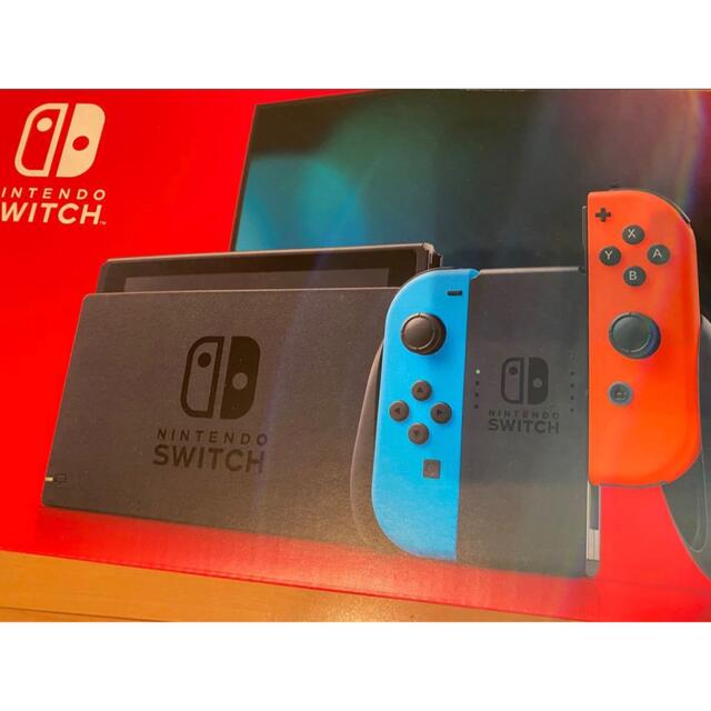 ニンテンドー　Switch本体　バッテリー長持ちタイプ