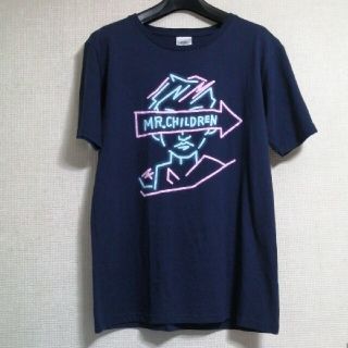 ミスターチルドレン(Mr.Children)のMr.Children　Tシャツ　Ｍ　半世紀へのエントランス(Tシャツ/カットソー(半袖/袖なし))