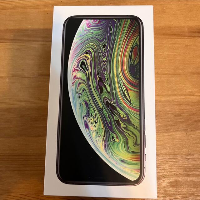 スマホ/家電/カメラiPhoneXS 256GB(SIMロック解除済) カラー スペースグレイ