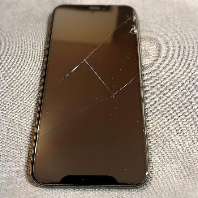 iPhoneXS 256GB(SIMロック解除済) カラー スペースグレイ