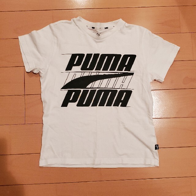 PUMA(プーマ)の140Tシャツ　PUMA キッズ/ベビー/マタニティのキッズ服男の子用(90cm~)(Tシャツ/カットソー)の商品写真