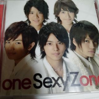 セクシー ゾーン(Sexy Zone)のone Sexy Zone CD 通常 アルバム 中島健人 佐藤勝利(ポップス/ロック(邦楽))