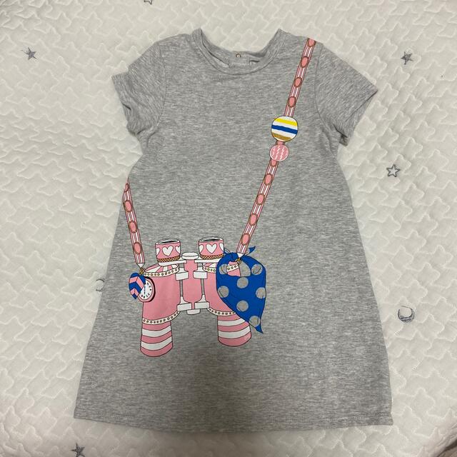 MARC JACOBS(マークジェイコブス)のLITTLE MARC JACOBS ワンピース 94cm キッズ/ベビー/マタニティのキッズ服女の子用(90cm~)(ワンピース)の商品写真