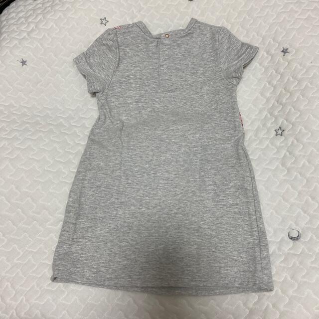 MARC JACOBS(マークジェイコブス)のLITTLE MARC JACOBS ワンピース 94cm キッズ/ベビー/マタニティのキッズ服女の子用(90cm~)(ワンピース)の商品写真