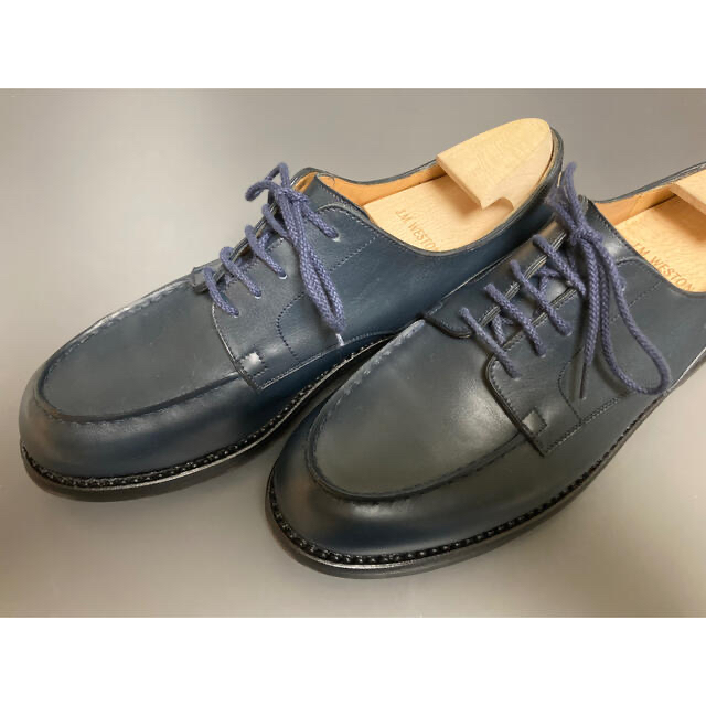 J.M. WESTON - J.M.Weston golf navy 6.5 D 箱、袋つきの通販 by きた