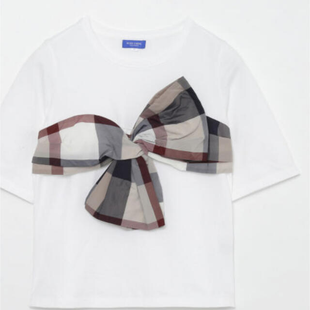 美品】ブルーレーベル クレストブリッジ ビスチェ風 Tシャツ