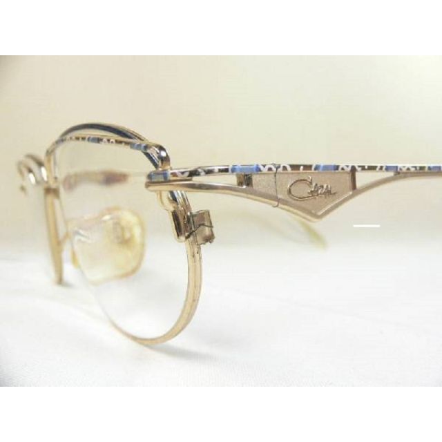 CAZAL(カザール)の★ CAZAL MOD115 ビンテージ カザール 眼鏡 フレーム USED品 メンズのファッション小物(サングラス/メガネ)の商品写真