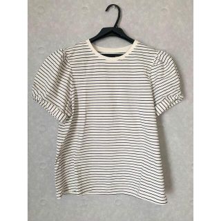 ギャップ(GAP)のGAP パフスリーブTシャツ(Tシャツ(半袖/袖なし))