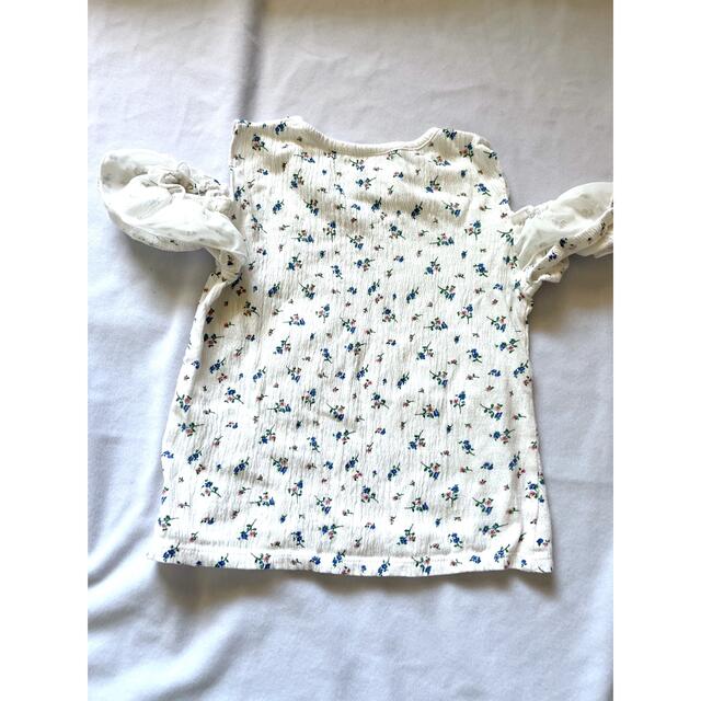 しまむら(シマムラ)のデザインキッズ T キッズ/ベビー/マタニティのキッズ服女の子用(90cm~)(Tシャツ/カットソー)の商品写真