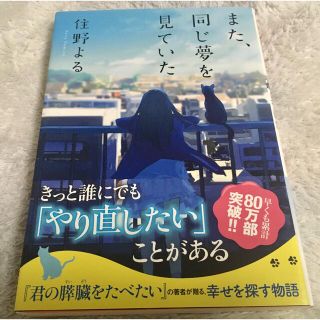 また、同じ夢を見ていた(文学/小説)