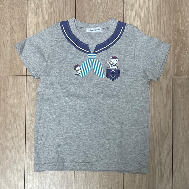 familiar(ファミリア)のファミリア 120 Tシャツ キッズ/ベビー/マタニティのキッズ服男の子用(90cm~)(Tシャツ/カットソー)の商品写真