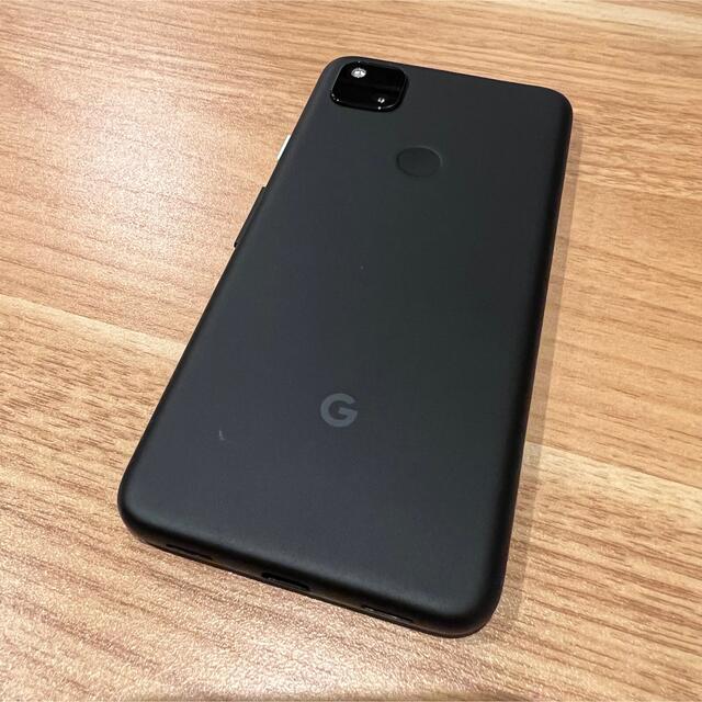 Google Pixel(グーグルピクセル)のGoogle pixel 4a スマホ/家電/カメラのスマートフォン/携帯電話(スマートフォン本体)の商品写真